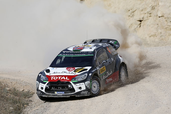 Citroen Total Abu Dhabi World Rally Team Rally Catalunya